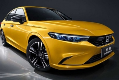 Honda Integra 2022 giá 454 triệu đồng có gì hấp dẫn?
