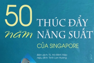 Con đường 50 năm thúc đẩy năng suất của Singapore 