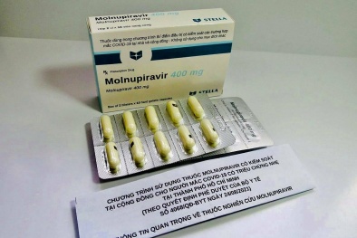 Chính thức cấp phép sản xuất thuốc điều trị Covid-19 cho 03 công ty trong nước