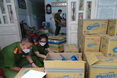 Đồng Nai: Triệt phá đường dây làm giả hàng hóa, thực phẩm quy mô lớn