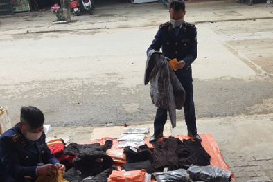 'Nóng' tình trạng nhập lậu hàng hóa tại các tỉnh biên giới dịp cận Tết