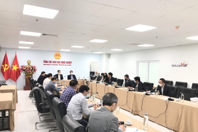 Hội nghị đầu năm giữa Tổng cục TCĐLCL và Tổng cục Giáo dục nghề nghiệp