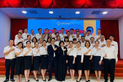 Sun Group giữ vững danh hiệu top 50 Doanh nghiệp Việt Nam có thương hiệu nhà tuyển dụng hấp dẫn