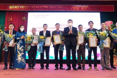 61 sản phẩm được công nhận là sản phẩm công nghiệp nông thôn tiêu biểu Hà Nội năm 2021