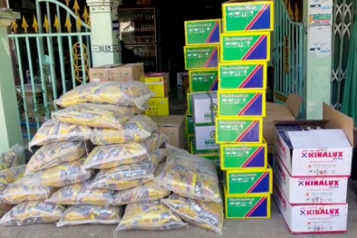 An Giang: Thu giữ hơn 8.000 sản phẩm bảo vệ thực vật không rõ nguồn gốc