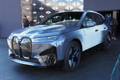 Chiếc ô tô có khả năng tự đổi màu trong nháy mắt sở hữu công nghệ đặc biệt gì?