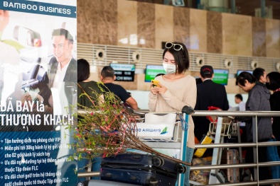 Bamboo Airways triển khai vận chuyển đào, mai dịp Tết Nhâm Dần 2022