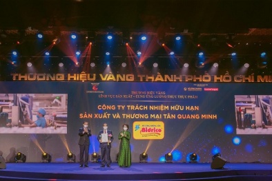 Bidrico – Thương hiệu Vàng TP.HCM năm 2021
