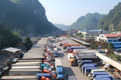 Yêu cầu trước Tết Nguyên đán không còn xe ùn tắc tại các cửa khẩu