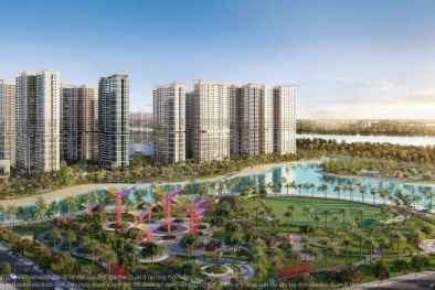 Mô hình đô thị hiện đại hút khách hàng
