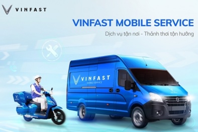 VinFast triển khai dịch vụ sửa chữa lưu động chính hãng đầu tiên tại Việt Nam