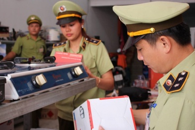 Quản lý Thị trường sẽ xử phạt hành chính online