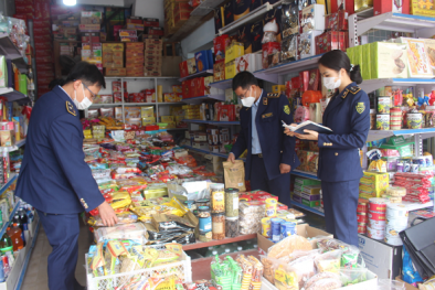 Các tỉnh đồng loạt ra quân phòng chống buôn lậu, hàng giả dịp Tết 2022