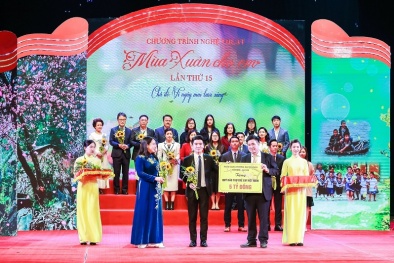 Chia sẻ yêu thương: SHB tiếp tục hỗ trợ trẻ em có hoàn cảnh khó khăn trên cả nước