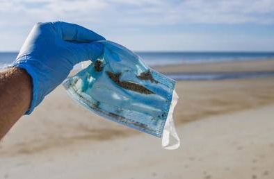 Dịch Covid-19 khiến rác thải từ khẩu trang tăng 9.000%