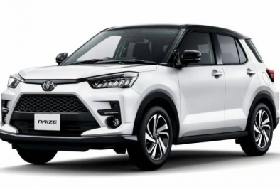 Lộ diện giá Toyota Raize 2022 chỉ hơn 300 triệu đồng