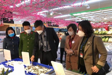 Hà Nội tăng cường thanh, kiểm tra công tác an toàn thực phẩm Tết Nhâm Dần 2022