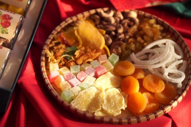 Mứt Tết và những mối lo ngại về vấn đề vệ sinh an toàn thực phẩm
