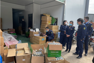 Công ty TNHH Dược mỹ phẩm Gem Korea: 'Phù phép' mỹ phẩm không rõ nguồn gốc