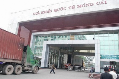Đẩy nhanh tốc độ thông quan hàng hóa xuất nhập khẩu tại cửa khẩu Móng Cái