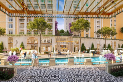 Tầm nhìn đỉnh cao ở The Sea - 'nàng vedette' của thị trấn Địa Trung Hải