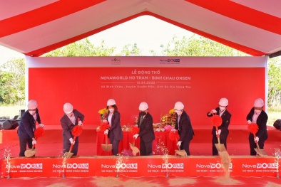 Hồ Tràm trên lộ trình trở thành trung tâm du lịch nghỉ dưỡng cao cấp phía Nam