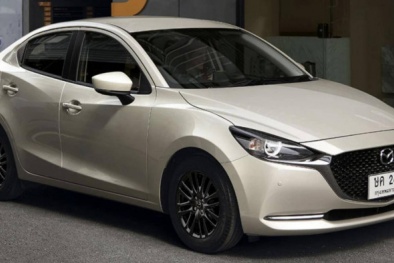 Mazda 2 2022 giá từ 371 triệu đồng ra mắt có gì hấp dẫn?