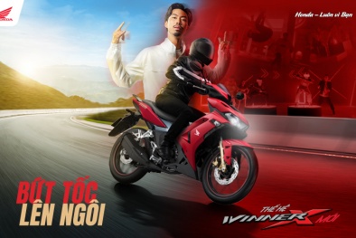 Siêu phẩm thế hệ hoàn toàn mới WINNER X 2022 của Honda Việt Nam: Tính năng xứng tầm siêu xe