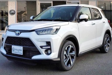 Toyota Raize Hybrid 2022 tiêu thụ chỉ 3,57 lít xăng/100km giá hơn 400 triệu đồng