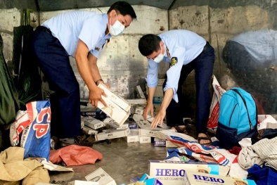 Buôn lậu thuốc lá: Thủ đoạn ngày càng manh động và liều lĩnh