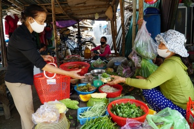 Hà Nội: Đặt mục tiêu 100% chợ được giám sát, kiểm tra chất lượng an toàn thực phẩm