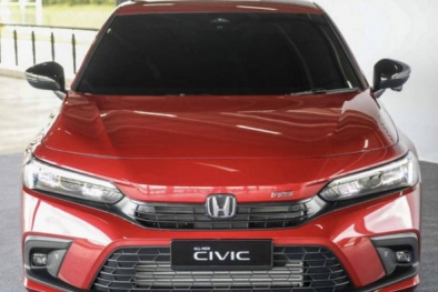 Honda Civic 2022 'đẹp không tì vết' ra mắt tại Malaysia chỉ hơn 600 triệu đồng