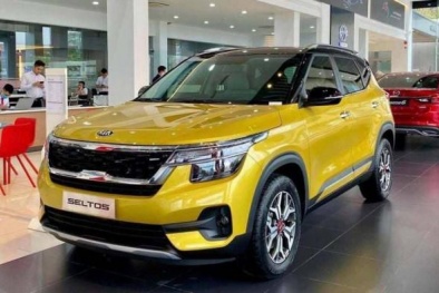 Tại Hà Nội, mua Kia Seltos chơi Tết chỉ cần hơn 600 triệu, tiết kiệm đến 55 triệu vì lý do này?