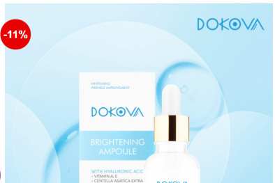 Thêm sản phẩm mang thương hiệu Dokova quảng cáo trái quy định?