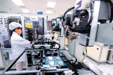 Dòng vốn FDI vào Việt Nam từng bước chuyển biến từ ‘lượng’ sang ‘chất’