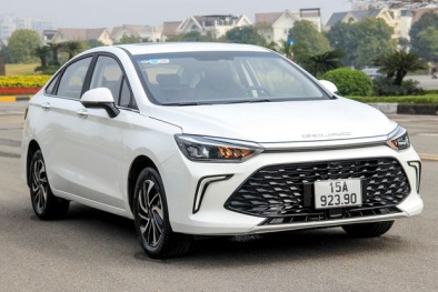 Ôtô Trung Quốc Beijing U5 Plus giá 498 triệu đồng có gì đặc biệt?