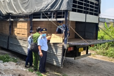 Bình Dương: Phát hiện hơn 6 tấn đường đen không rõ nguồn gốc