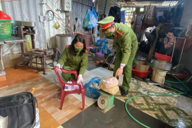 Nguy cơ mất an toàn vệ sinh từ thực phẩm từ món 'nhà làm' ngày Tết