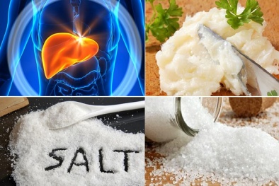 Những thực phẩm màu trắng- 'sát thủ' hại gan nghiêm trọng