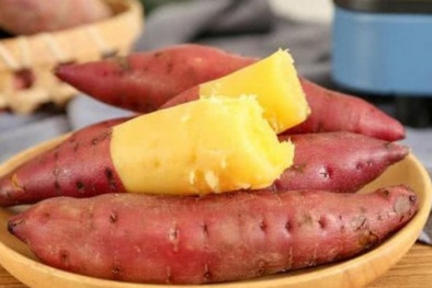 Thực phẩm đại kỵ với khoai lang, tránh ăn chung kẻo nguy cơ gây hại hệ tiêu hoá