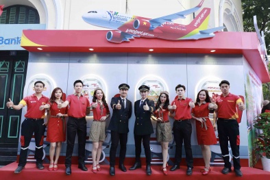 Vietjet khai thác thêm đường bay Tp.HCM – Băng Cốc từ ngày 21/01/2022