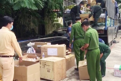 Chủ phương tiện vận tải tiếp tay buôn lậu, hàng giả sẽ bị xử nghiêm