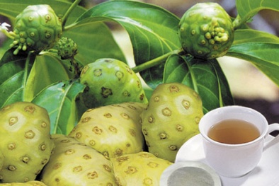 Nước ép trái nhàu mang lại lợi ích vàng cho sức khỏe