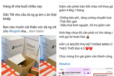 Sản phẩm đu trend quảng cáo 'giảm cân cấp tốc' đón Tết: Khó kiểm chứng chất lượng