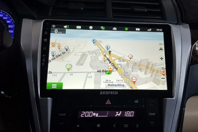 Nguy cơ mất tiền oan khi lắp màn hình DVD ô tô không rõ nguồn gốc