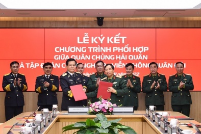 Viettel và Quân chủng Hải Quân hợp tác nghiên cứu sản xuất các trang bị kỹ thuật mới