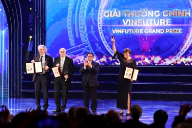 Câu chuyện của 3 nhà khoa học giành giải thưởng chính của VinFuture