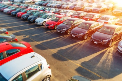 Năm 2021 ô tô các loại nhập khẩu tăng mạnh
