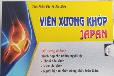 Viên Xương Khớp JAPAN và Viên nang Gân Cốt Hoàn có chứa chất cấm