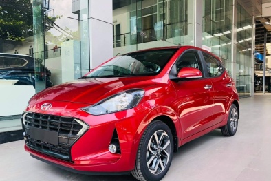 Tiết kiệm 64 triệu đồng khi mua Hyundai Grand i10